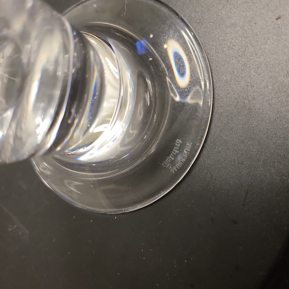 Set of 3 Waterford Crystal Pilsner Glasses 9.25" - Picture 4 of 9